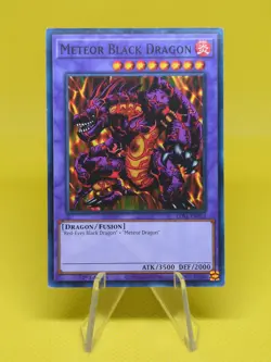 Yugioh - Meteor Black Dragon (LDS1-EN013) - Common 1st Edition - Image 1
