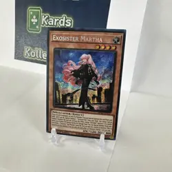 Exosister Martha MP23-EN127 1st Ed Prismatic Secret Rare Near Mint Yu-Gi-Oh! - Image 1