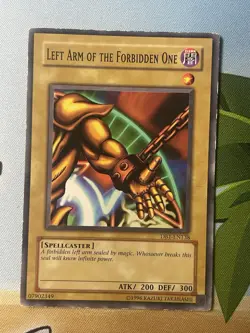 Left Arm of the Forbidden One DB1-EN138 Dark Beginning 1 Unlimited - Image 1