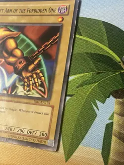 Left Arm of the Forbidden One DB1-EN138 Dark Beginning 1 Unlimited - Image 3