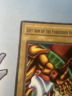Left Arm of the Forbidden One DB1-EN138 Dark Beginning 1 Unlimited - Image 5