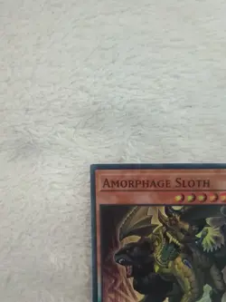 Amorphage Sloth - FIGA-EN056 - Super Rare - 1st Edition Lightly Played Fists of - Image 2