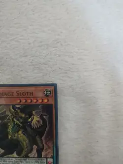 Amorphage Sloth - FIGA-EN056 - Super Rare - 1st Edition Lightly Played Fists of - Image 3