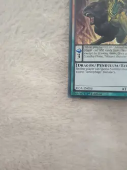 Amorphage Sloth - FIGA-EN056 - Super Rare - 1st Edition Lightly Played Fists of - Image 4