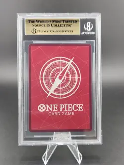 Buggy (English Version 2nd Anniversary Set) L One Piece Promotion Cards OP09-04 - Image 2