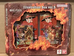 Sealed New One Piece Illustration Box Vol 5 - Image 1