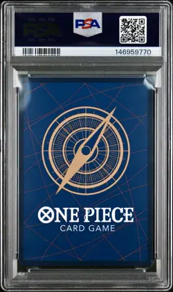 2025 ONE PIECE PRB02 SPECIAL ALTERNATE ART #061 MONKEY D. LUFFY PSA 10 - Image 2