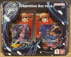 One Piece Card Game Illustration Box Vol. 6 - Brand New Factory Sealed English - Image 1