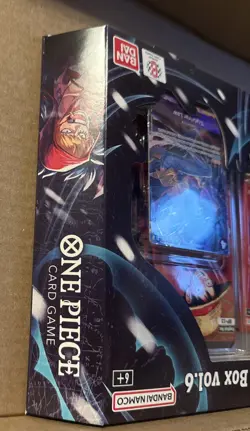 One Piece Card Game Illustration Box Vol. 6 - Brand New Factory Sealed English - Image 4