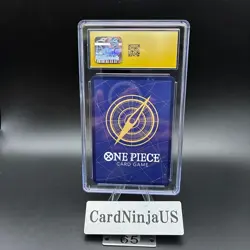 CGC PRISTINE 10 Sanji OP01-013 Promo 25th Anniversary Edition ONE PIECE Card 65 - Image 2