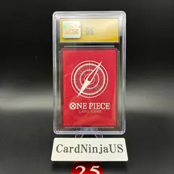 CGC 10 PRISTINE Roronoa Zoro Parallel OP01-001 L 25th Edition ONE PIECE Card 25 - Image 2