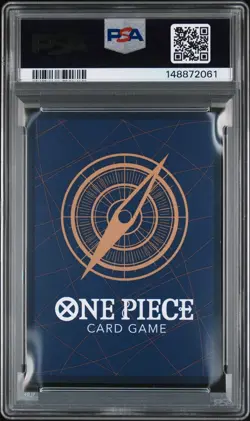 2025 ONE PIECE PRB02 SPECIAL ALTERNATE ART #061 MONKEY D. LUFFY PSA 10 - Image 2