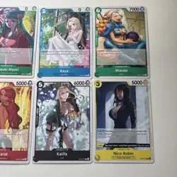 One Piece TCG Lot of 6 Cards One Piece Heroines Edition English NM Condition - Image 3