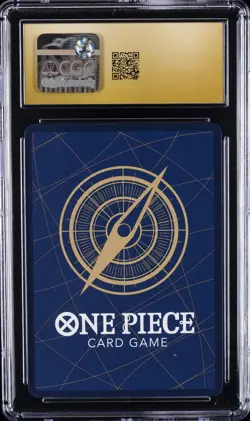 2023 ONE PIECE JPN #P-028 PORTGAS D. ACE CGC 10 PERFECT - Image 2