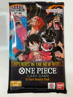 One Piece Mixed Packs (lot of 5) OP09 (emperors), OP12 (Legacy), EB03 (Heroines - Image 3