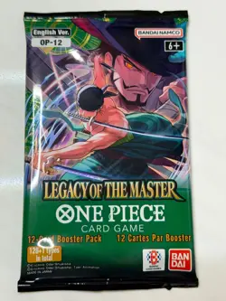 One Piece Mixed Packs (lot of 5) OP09 (emperors), OP12 (Legacy), EB03 (Heroines - Image 4