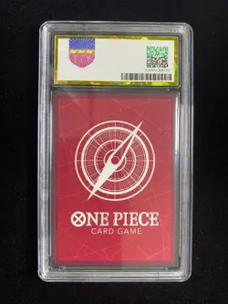 2025 One Piece TCG S-Chinese #OP09-001 L Shanks Alternate Art PGS 9.5 LU57 - Image 2