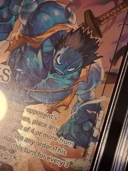 ✨2024 One Piece Regionals ZOMBIE LUFFY PROMO ~ CGC / PSA 10 ~ OP07-091 ~ Pop 3 - Image 2