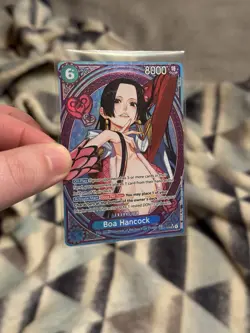Boa Hancock (SP) EB03-026 Extra Booster: One Piece Heroines Edition Foil - Image 1