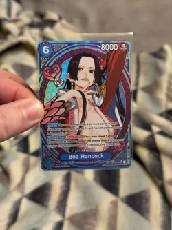 Boa Hancock (SP) EB03-026 Extra Booster: One Piece Heroines Edition Foil - Image 2