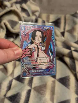 Boa Hancock (SP) EB03-026 Extra Booster: One Piece Heroines Edition Foil - Image 3