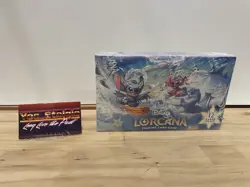 Disney Lorcana Sealed Winterspell Booster Box - Image 1