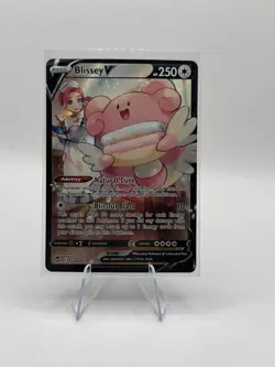 Blissey V TG22 2022 Pokemon Silver Tempest Trainer Gallery Ultra Rare Card NM+ - Image 1