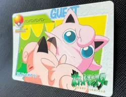 Clefairy #131 Pokemon Card Carddass Anime Collection 1998 Japanese BANDAI F/S JP - Image 4