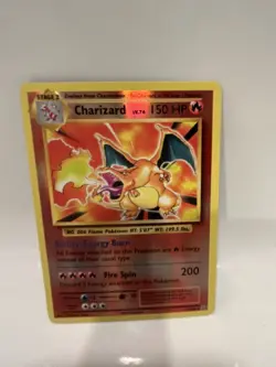 Pokemon TCG Charizard Evolutions 11/108 Reverse Holo Rare Card - Image 1