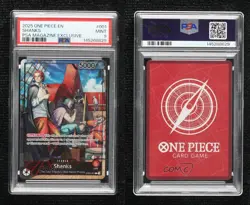 2022 One Piece Card Game: Promos English Shanks (2025 Magazine Promo) PSA 9 MINT - Image 3