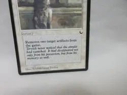 DUST TO DUST MAGIC THE GATHERING THE DARK MTG 1994 Trading Card #407 - Image 4