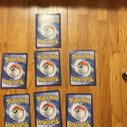Pokemon Jumbo Card Lot 7 Cards Ash-Greninja Rayquaza Mewtwo Lunala Snorlax - Image 2