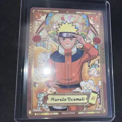 Kayou Naruto NRSA01-SP-001L5 Naruto Uzumaki SP Card English Heaven Scroll - Image 1