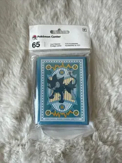 Pokemon Center Official Japan Card Sleeves Luxray Limitless Lightning Set of 65 - Image 1