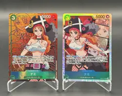 Nami SR OP02-036 2SET Paramount War One Piece Card Japanese - Image 2