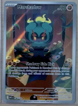 Lot of 4 Special Art Rare Pokemon Cards Scrafty Dianci, Misdreavus, Marshadow - Image 5