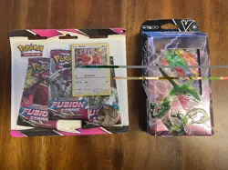Pokemon TCG Trading Card Game V-Battle Deck Rayquaza V Sealed Theme Deck New - Image 1