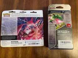 Pokemon TCG Trading Card Game V-Battle Deck Rayquaza V Sealed Theme Deck New - Image 2