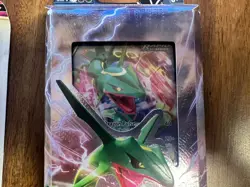 Pokemon TCG Trading Card Game V-Battle Deck Rayquaza V Sealed Theme Deck New - Image 3