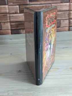 Yu-Gi-Oh 8" x 6.5" Binder Trading Game Card Sleeves Organizer Book W/ 112 Cards - Image 2