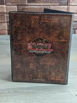 Yu-Gi-Oh 8" x 6.5" Binder Trading Game Card Sleeves Organizer Book W/ 112 Cards - Image 3