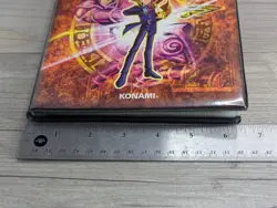 Yu-Gi-Oh 8" x 6.5" Binder Trading Game Card Sleeves Organizer Book W/ 112 Cards - Image 5