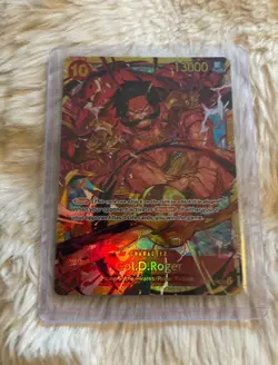 Gol.D.Roger OP09-118 SEC One Piece Card Emperors in the New World - Image 1