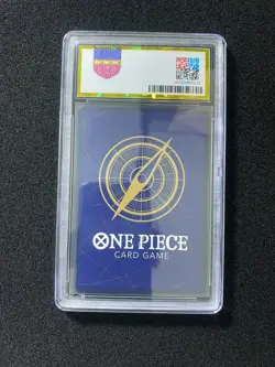 2025 One Piece S-Chinese Card Game P-108 P Monkey .D. Luffy Holo PGS 9.5 LU57 - Image 2