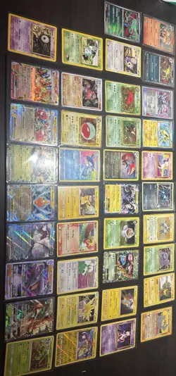 Pokemon Lot Of 38 Cards Vintage Mid Era And Modern Holos, Ex’s, Gx’s, Cosmos Etc - Image 1