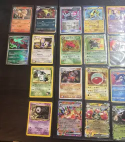 Pokemon Lot Of 38 Cards Vintage Mid Era And Modern Holos, Ex’s, Gx’s, Cosmos Etc - Image 2
