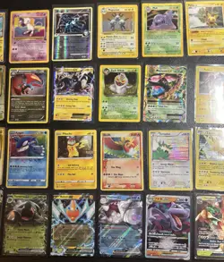 Pokemon Lot Of 38 Cards Vintage Mid Era And Modern Holos, Ex’s, Gx’s, Cosmos Etc - Image 3