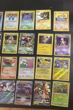 Pokemon Lot Of 38 Cards Vintage Mid Era And Modern Holos, Ex’s, Gx’s, Cosmos Etc - Image 4