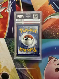 Pokemon Card 2022 BSP Glaceon Vstar Prem Coll GLACEON V #196 PSA 10 Mint RARE - Image 2
