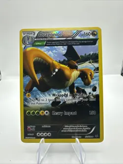 Pokemon TCG Dragonite Roaring Skies 52/108 Holo Card XY - Image 1